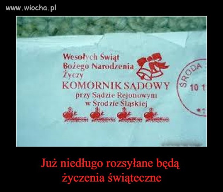 Życzenia świąteczne