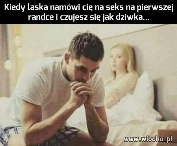 Ale ze mnie szmata...