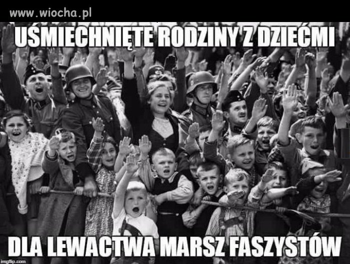 Lewica i prawica do gazu, świat dla liberałów