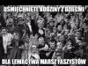 Lewica i prawica do gazu, świat dla liberałów