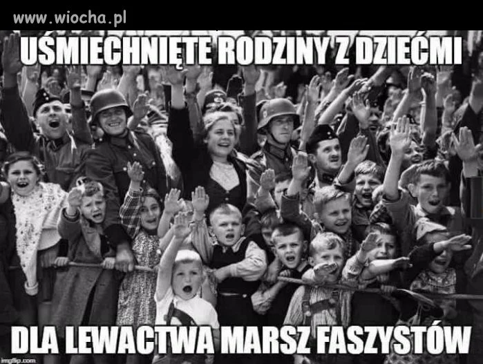 Lewica i prawica do gazu, świat dla liberałów