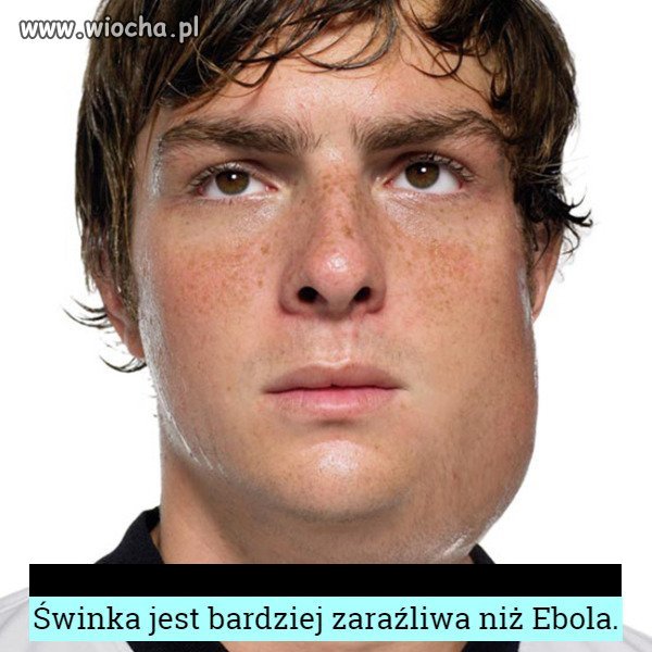 Argument za szczepianiami: Świnkę masz raz w życiu