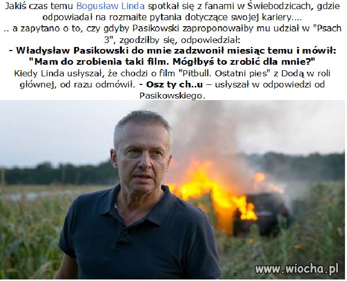 Przywróciłeś mi wiarę Boguś 