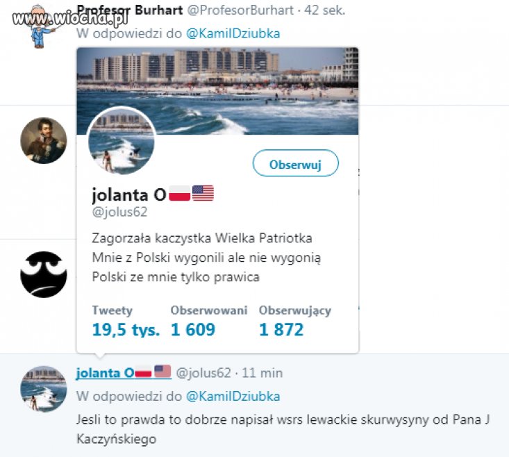 Wielka "patriotka" 