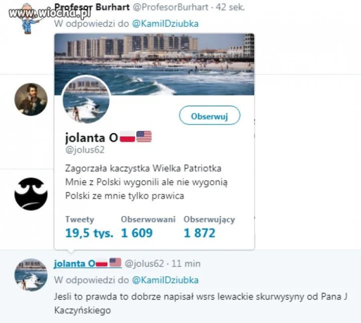 Wielka "patriotka" 