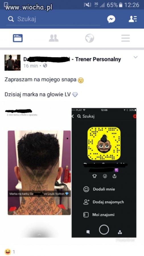 Trener personalny roku / dom mody Louis Vuitton 