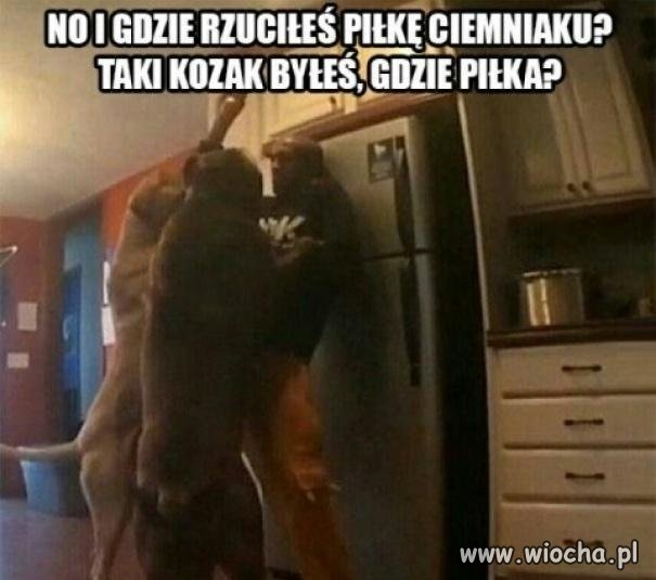 Nie ma takiego rzucania