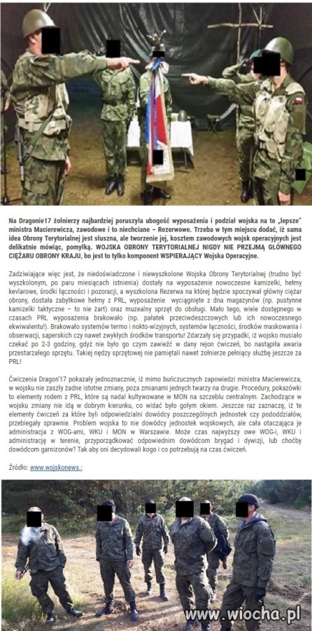 Cywilki pod mundurem...adidaski,hełm z 49 r