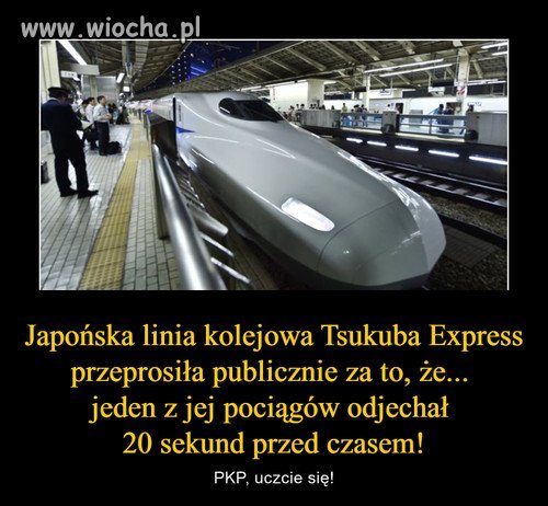 PKP, uczcie się! 