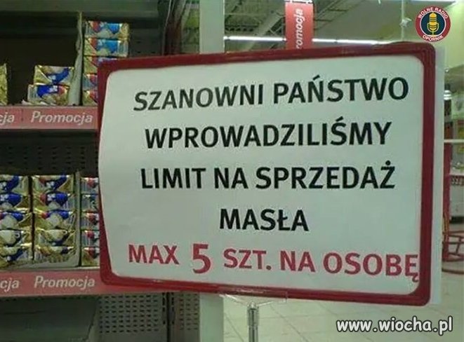 MASŁO+...W końcu wracamy do PRL