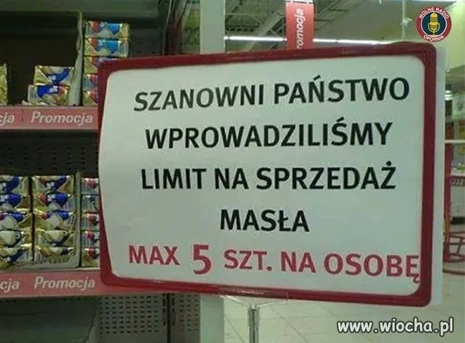 MASŁO+...W końcu wracamy do PRL