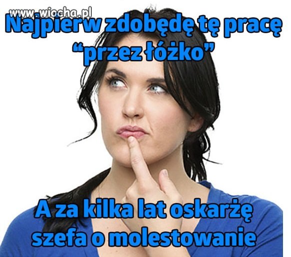 Najpierw ci się podkłada a później oskarża.