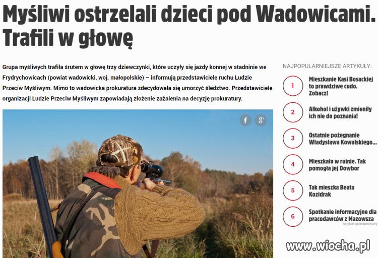 Jak byłem mały bałem się spotkać dzika w lesie