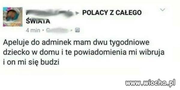 Madki tak mają