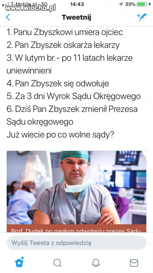 I juz wiadomo po co reforma sądów 