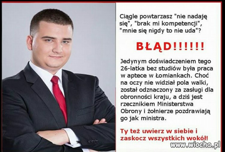 Motywator.
