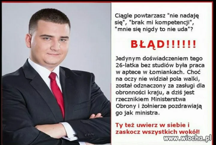 Motywator.