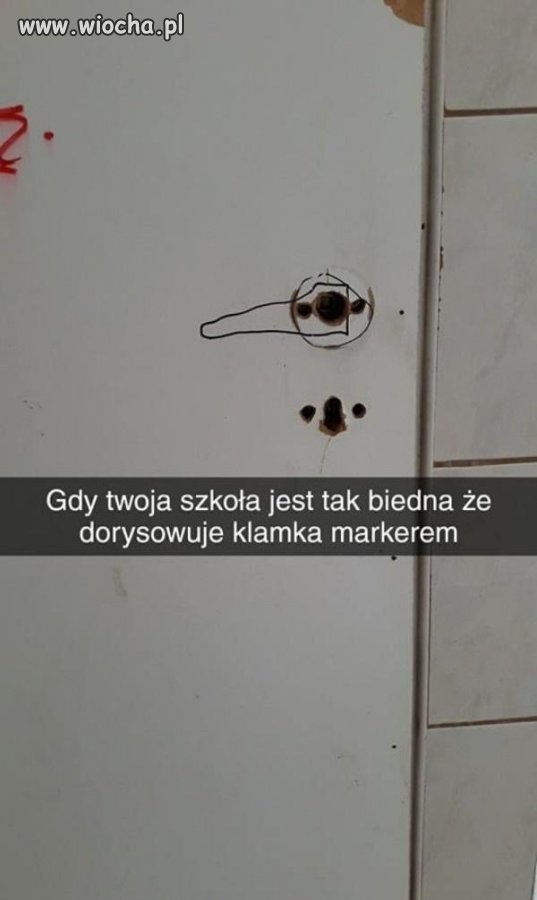 Bieda w szkole