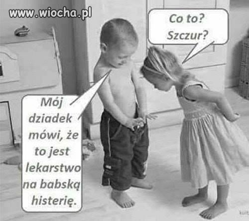 Dziadek zawsze pomoże