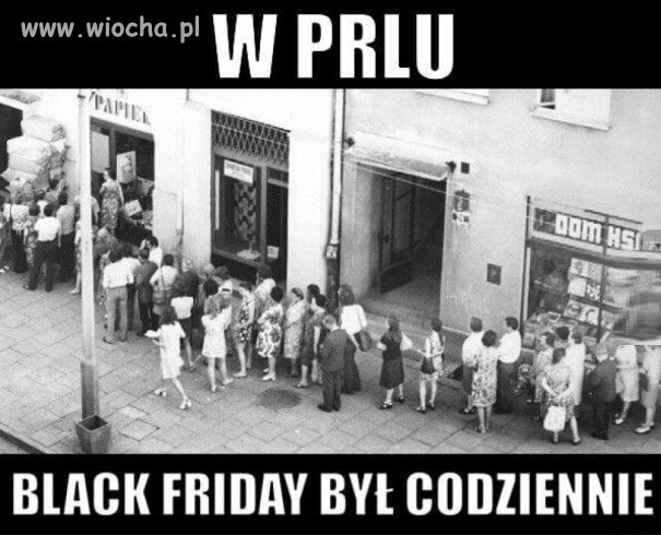 Black Friday w PRLu