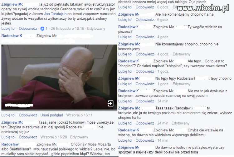Dyskusja z "chopino"