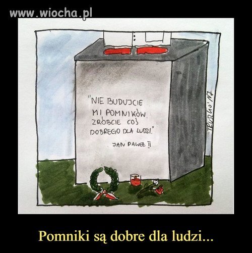 To wzór do naśladowania. 