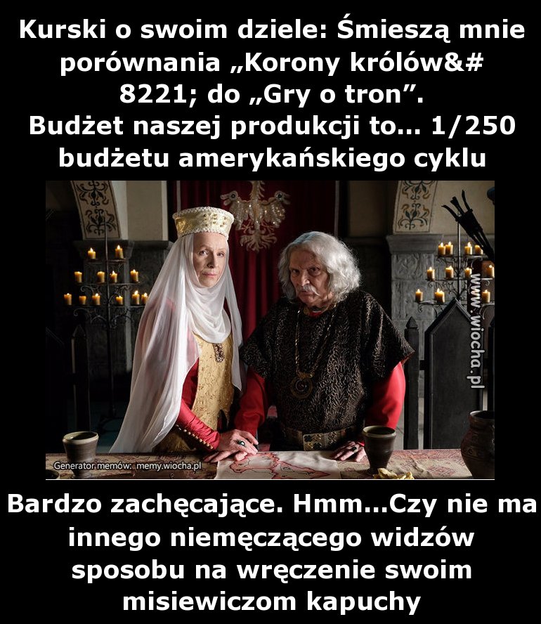 Kurski o swoim dziele: Śmieszą mnie porównania