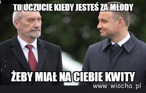 Za młody