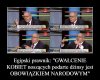 Żeby ciebie dziadu ktoś zgwałcił, to zrozumiesz 