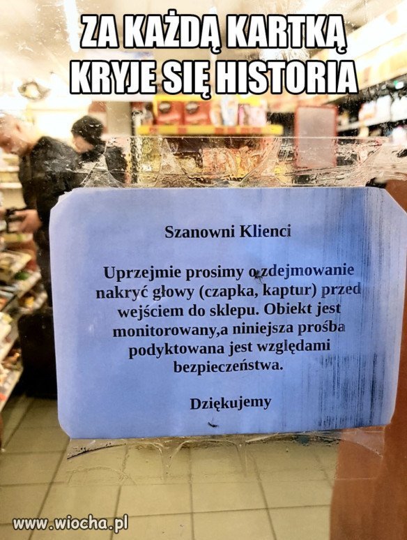 Tymczasem w Żabce...