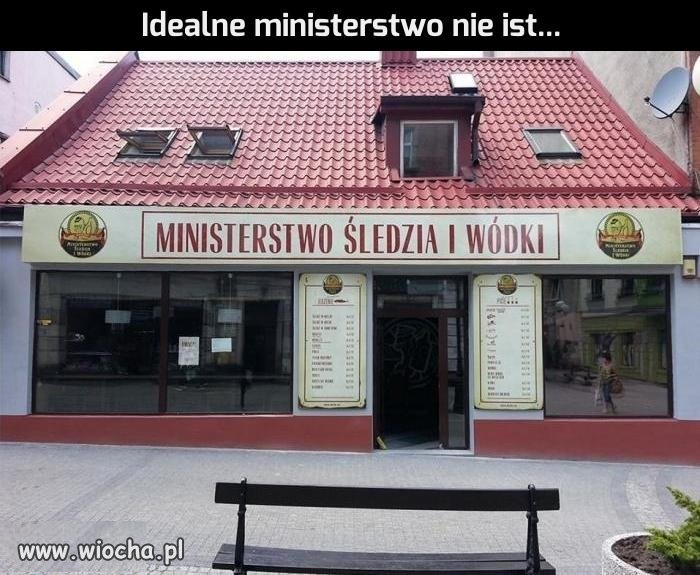 Najlepsze ministerstwo