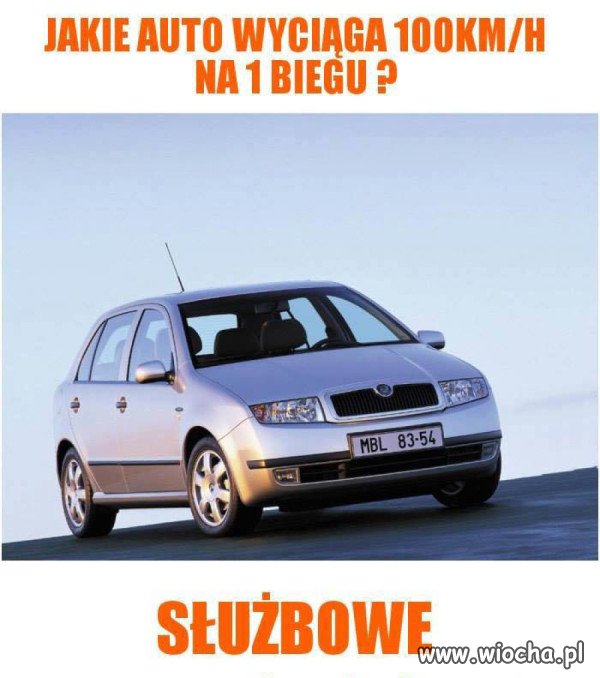 Służbowe 