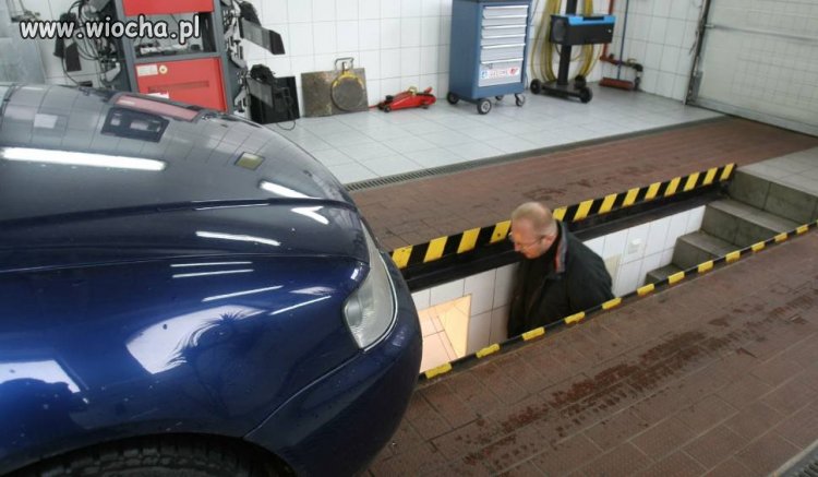 Nowość w przeglądach technicznych aut