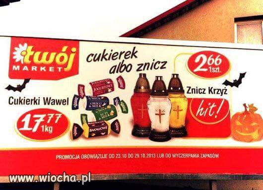 I Panu Bogu świeczkę, i diabłu flaszeczkę.