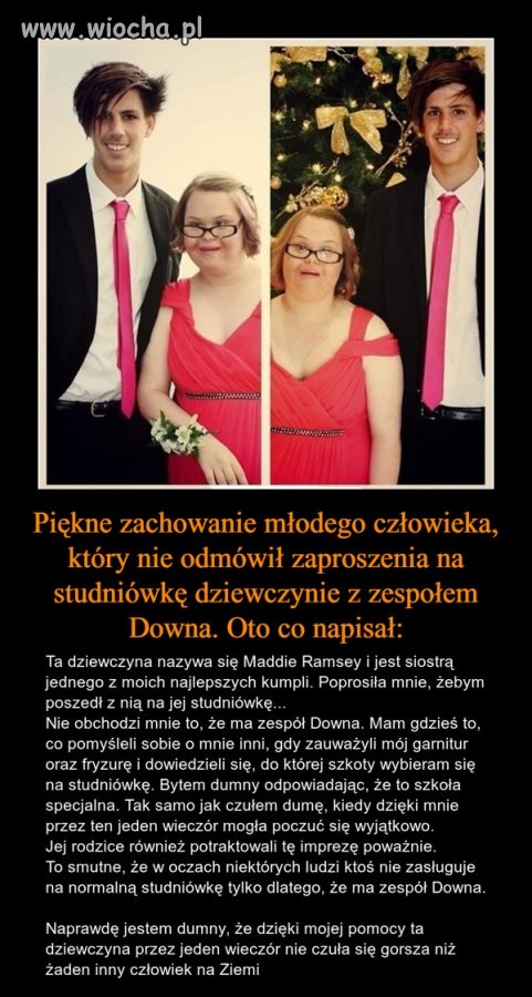 Szacunek.