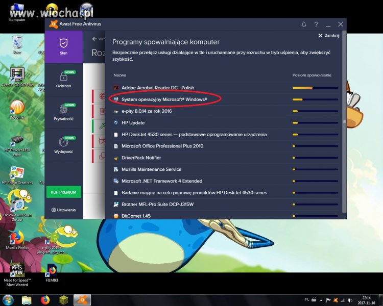  windows mnie zaskoczył