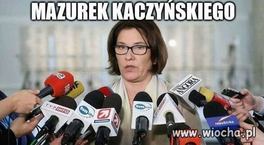 Mazurek...