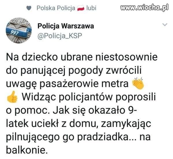 I miej tu dzieci...