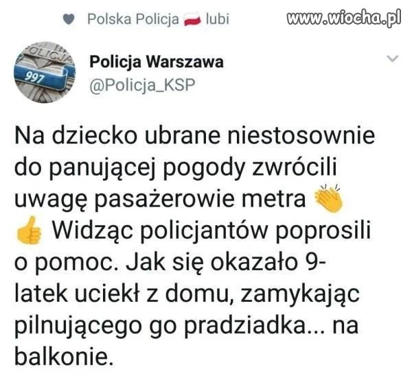I miej tu dzieci...