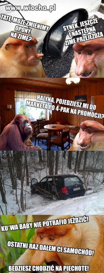 No nie wytrzymie z tom babom