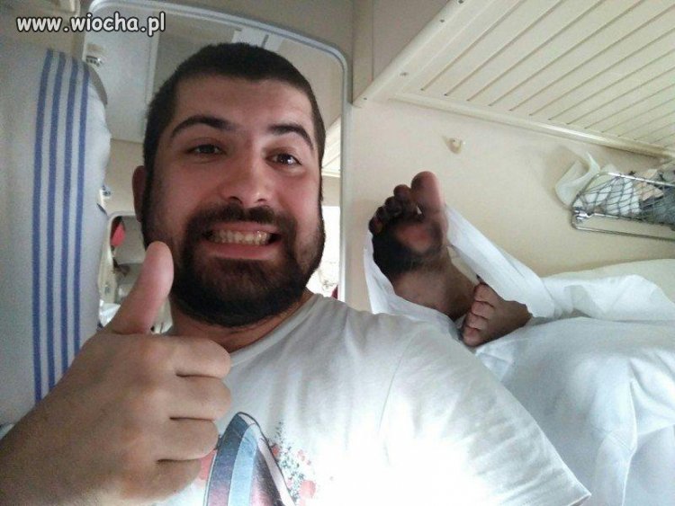 Sleepingowy to ma życie
