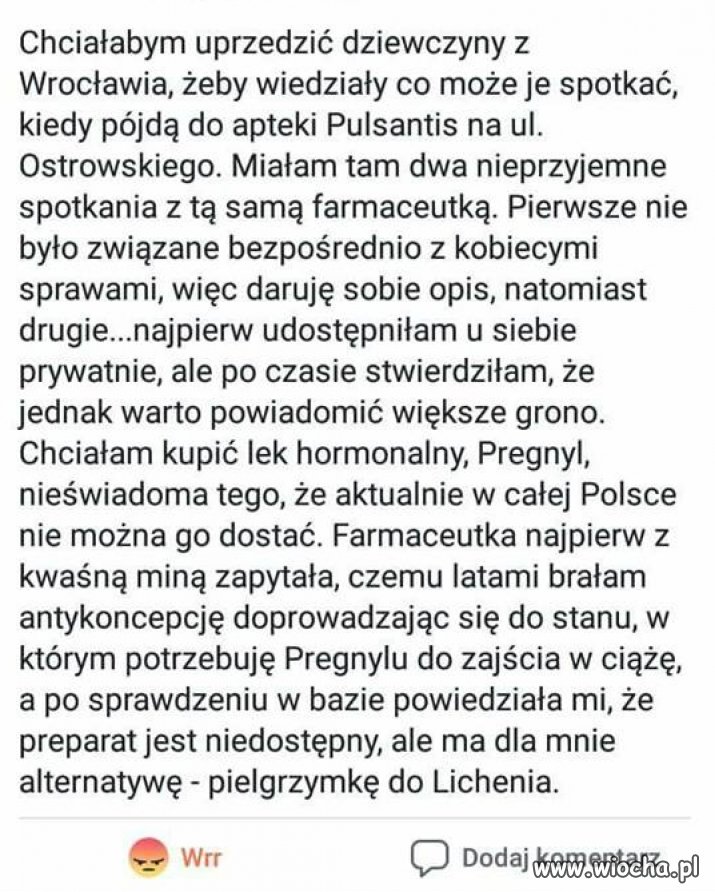 Znalezione na FB