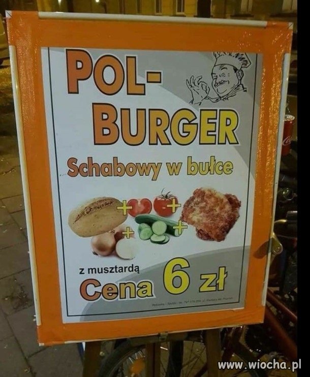 Najlepszy burger w mieście