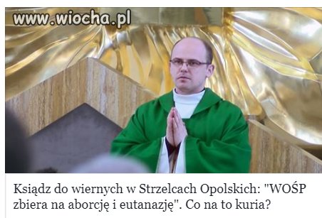 Ale to że Rydzyk chce się przebić do piekła