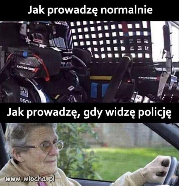 Prowadzenie samochodu