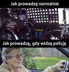 Prowadzenie samochodu
