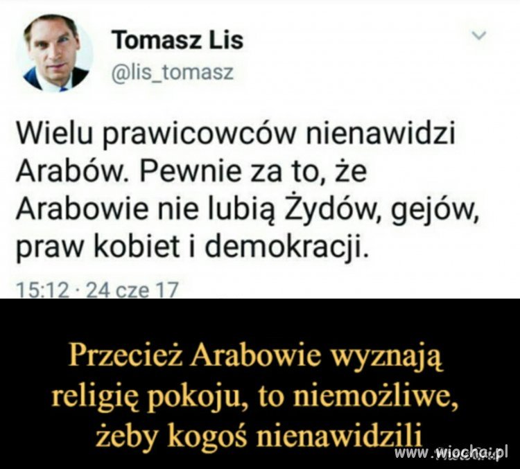 Lis vs. wujek Staszek mistrz ostrej riposty.