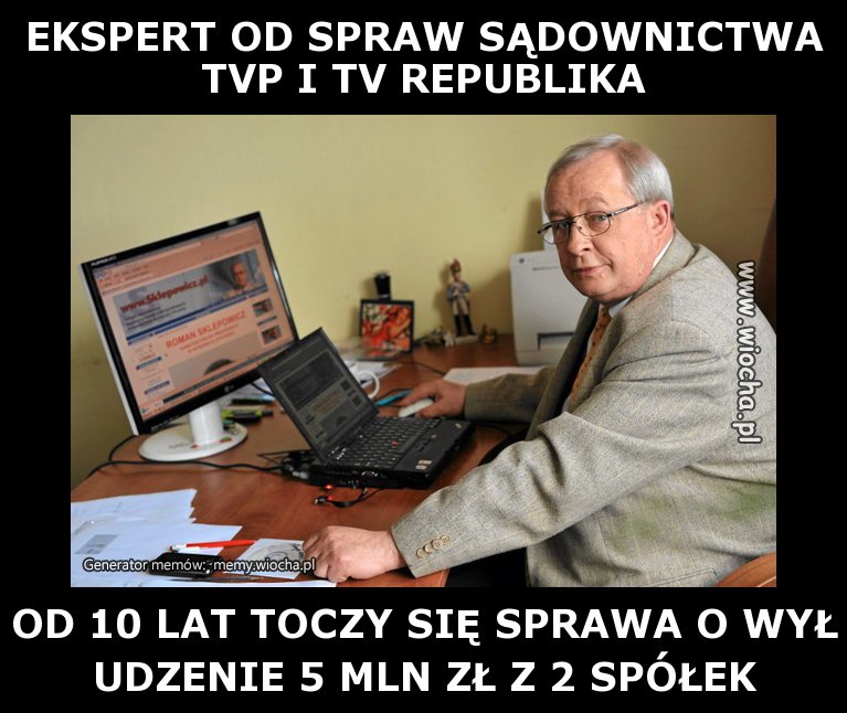 EKSPERT sąd 10 lat nie może się zdecydować