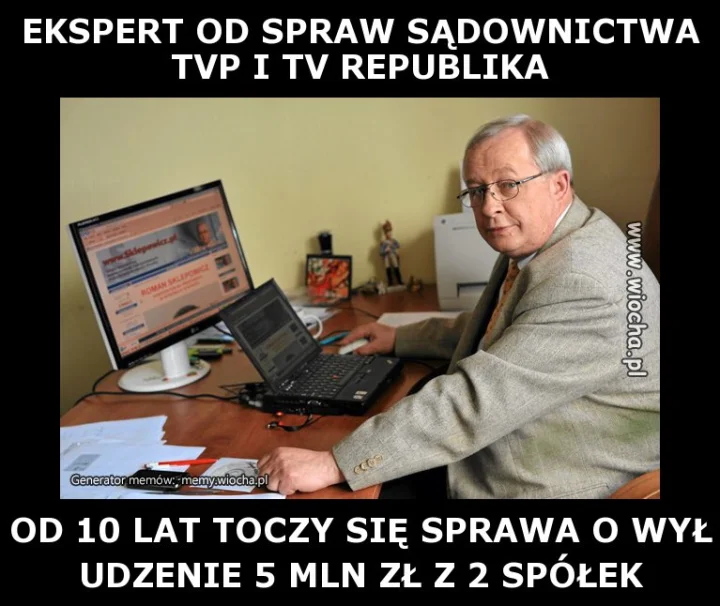 EKSPERT sąd 10 lat nie może się zdecydować