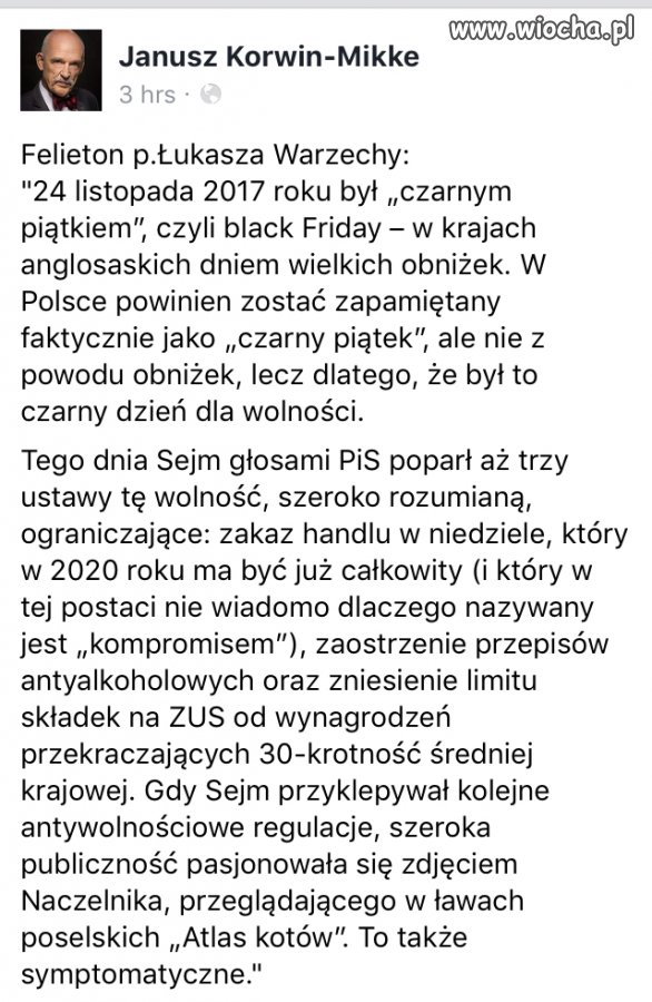 A w tym czasie cała Polska w zachwycie